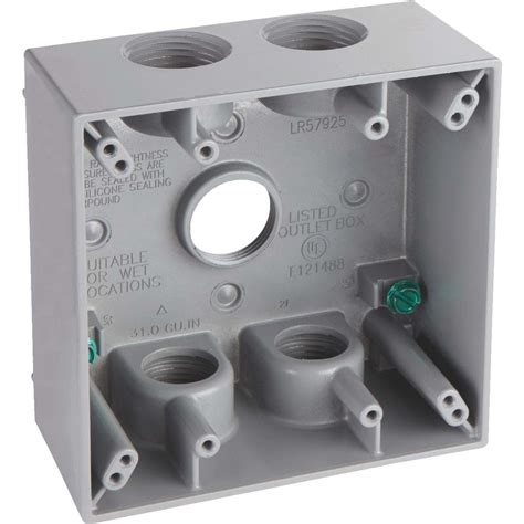 8 gang junction box|3 gang weatherproof electrical box.